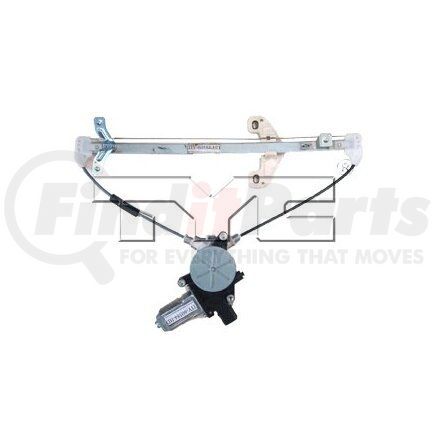 TYC 660485  Power Window Motor and Regulator Assembly