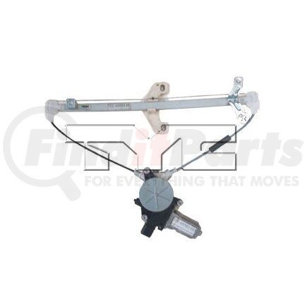 TYC 660486 Power Window Motor and Regulator Assembly