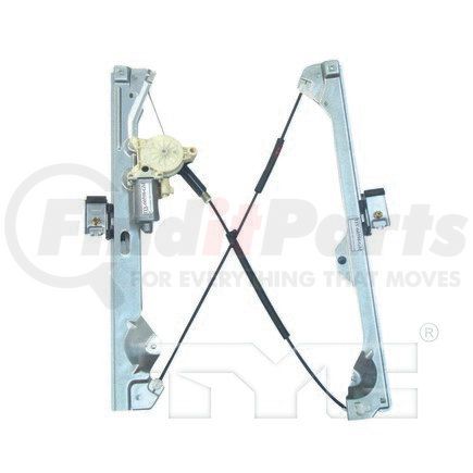TYC 660503 Power Window Motor and Regulator Assembly