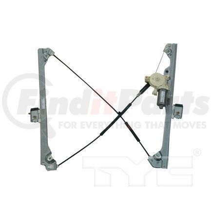 TYC 660508 Power Window Motor and Regulator Assembly
