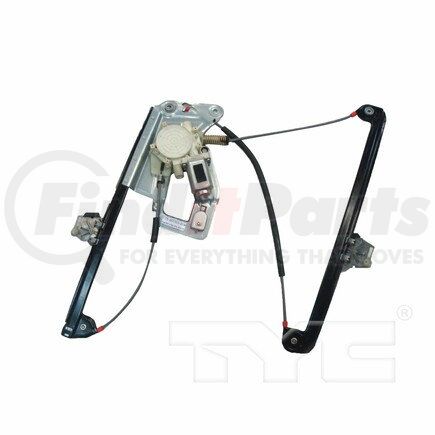 TYC 660500 Power Window Motor and Regulator Assembly