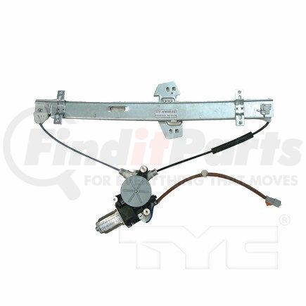 TYC 660501  Power Window Motor and Regulator Assembly