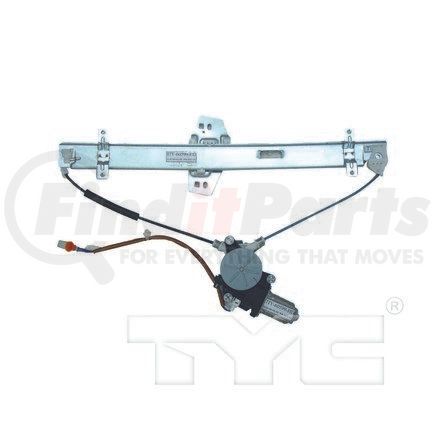 TYC 660502  Power Window Motor and Regulator Assembly