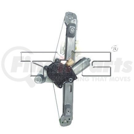 TYC 660514 Power Window Motor and Regulator Assembly