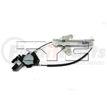 TYC 660516 Power Window Motor and Regulator Assembly