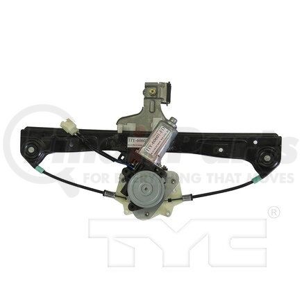 TYC 660526 Power Window Motor and Regulator Assembly