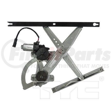 TYC 660520  Power Window Motor and Regulator Assembly