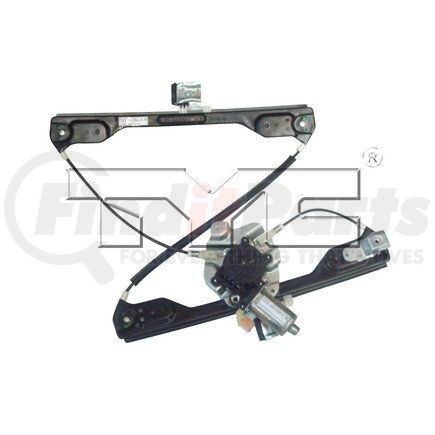 TYC 660521  Power Window Motor and Regulator Assembly