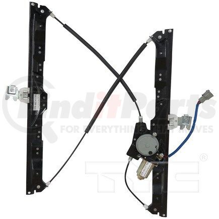 TYC 660538  Power Window Motor and Regulator Assembly