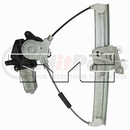 TYC 660531  Power Window Motor and Regulator Assembly