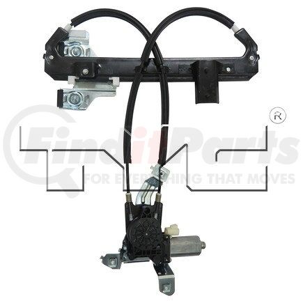 TYC 660543  Power Window Motor and Regulator Assembly