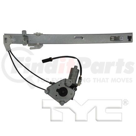 TYC 660549  Power Window Motor and Regulator Assembly