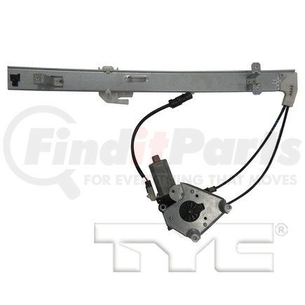 TYC 660550 Power Window Motor and Regulator Assembly