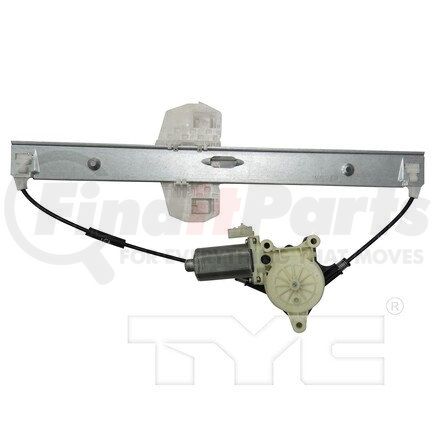 TYC 660562  Power Window Motor and Regulator Assembly