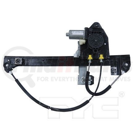 TYC 660563  Power Window Motor and Regulator Assembly