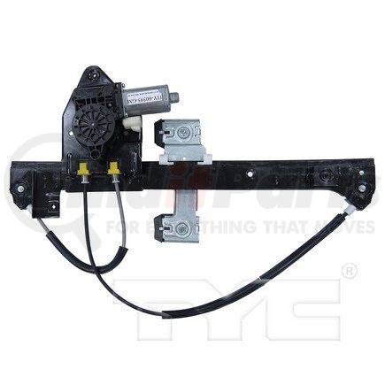 TYC 660564 Power Window Motor and Regulator Assembly