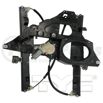 TYC 660558  Power Window Motor and Regulator Assembly