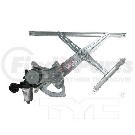 TYC 660574  Power Window Motor and Regulator Assembly