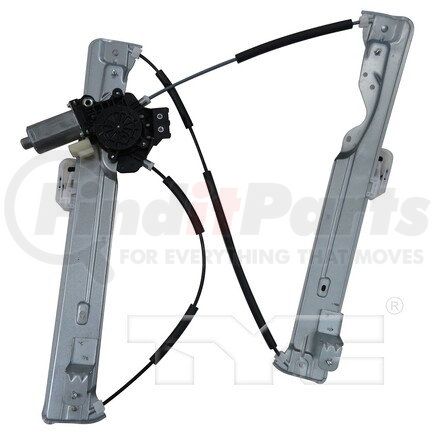 TYC 660591  Power Window Motor and Regulator Assembly