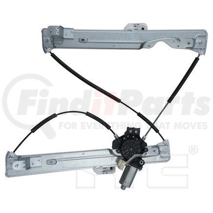 TYC 660592 Power Window Motor and Regulator Assembly