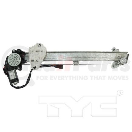 TYC 660593  Power Window Motor and Regulator Assembly