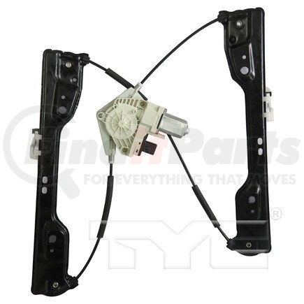 TYC 660595  Power Window Motor and Regulator Assembly