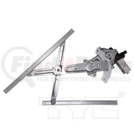 TYC 660601  Power Window Motor and Regulator Assembly