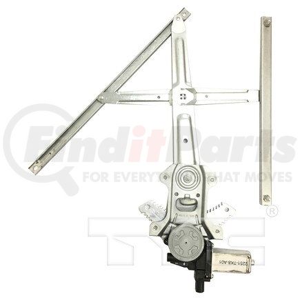 TYC 660604  Power Window Motor and Regulator Assembly