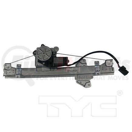 TYC 660605 Power Window Motor and Regulator Assembly