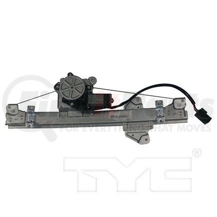 TYC 660605  Power Window Motor and Regulator Assembly