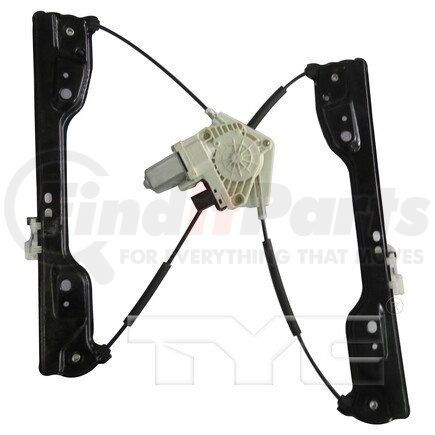 TYC 660596  Power Window Motor and Regulator Assembly