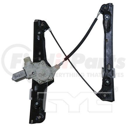 TYC 660597  Power Window Motor and Regulator Assembly