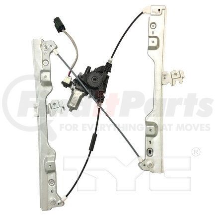 TYC 660599  Power Window Motor and Regulator Assembly