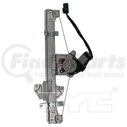 TYC 660610  Power Window Motor and Regulator Assembly