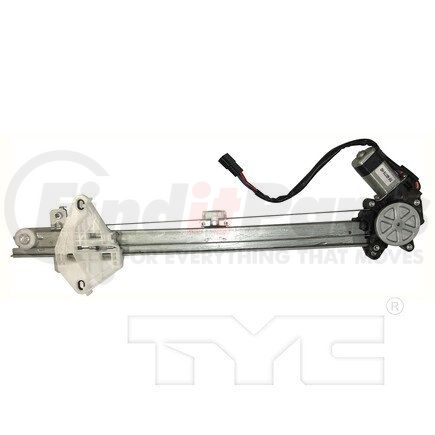 TYC 660611  Power Window Motor and Regulator Assembly