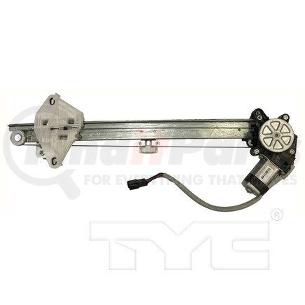 TYC 660614 Power Window Motor and Regulator Assembly