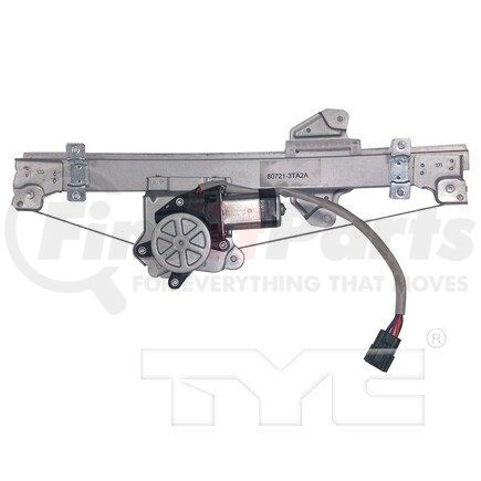 TYC 660606  Power Window Motor and Regulator Assembly