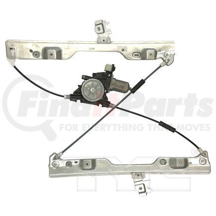 TYC 660607  Power Window Motor and Regulator Assembly