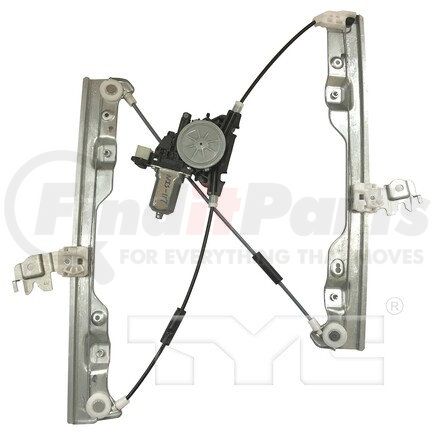 TYC 660608  Power Window Motor and Regulator Assembly