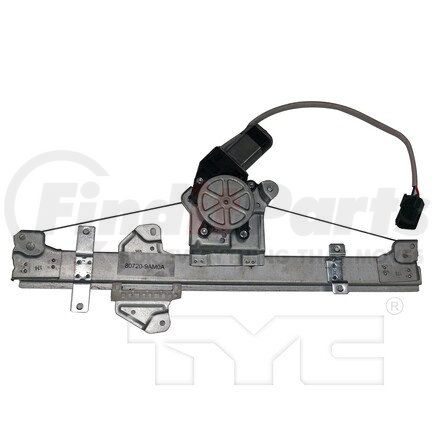 TYC 660609  Power Window Motor and Regulator Assembly