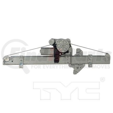 TYC 660620  Power Window Motor and Regulator Assembly