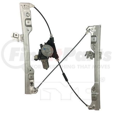 TYC 660616  Power Window Motor and Regulator Assembly