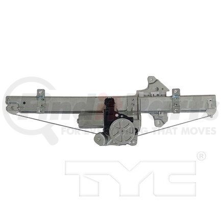 TYC 660619  Power Window Motor and Regulator Assembly