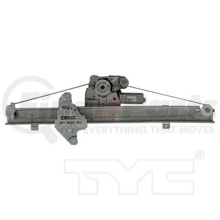 TYC 660630  Power Window Motor and Regulator Assembly