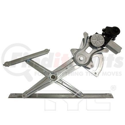 TYC 660633 Power Window Motor and Regulator Assembly