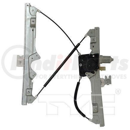 TYC 660628  Power Window Motor and Regulator Assembly