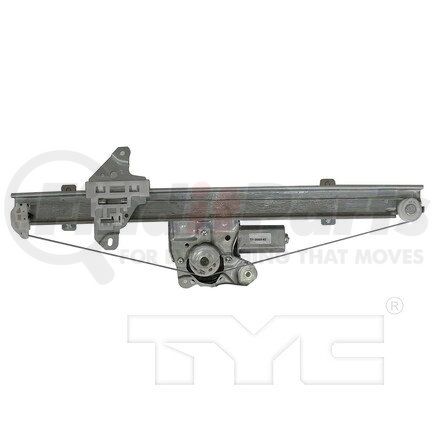 TYC 660629 Power Window Motor and Regulator Assembly