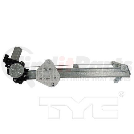 TYC 660642 Power Window Motor and Regulator Assembly