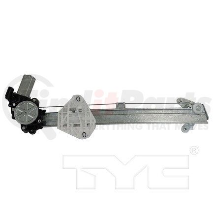 TYC 660642  Power Window Motor and Regulator Assembly