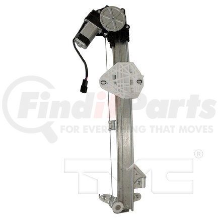 TYC 660645 Power Window Motor and Regulator Assembly
